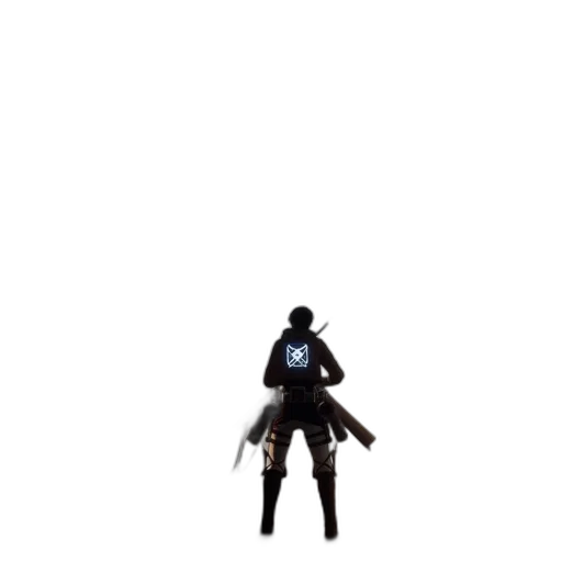 staff, weapon, sword, jacket transparent PNG cut-out