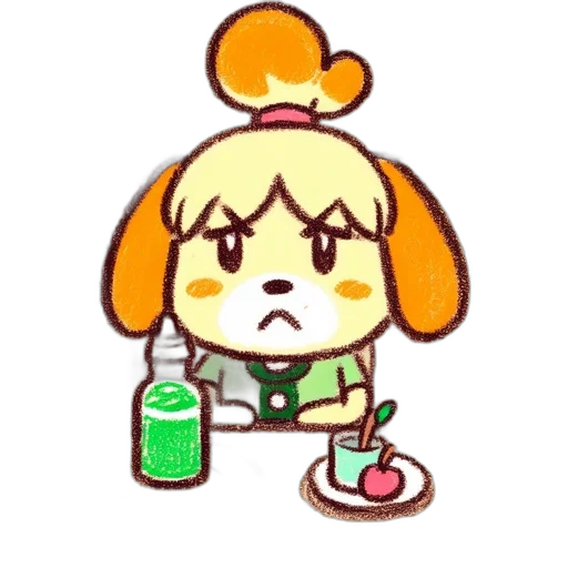 staff, food, animal, creature transparent PNG cut-out