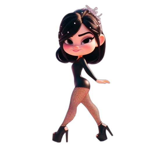 dress, staff, cartoon, concept art transparent PNG cut-out