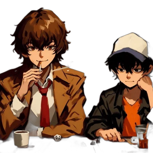 food, jacket, hat, pixel art transparent PNG cut-out