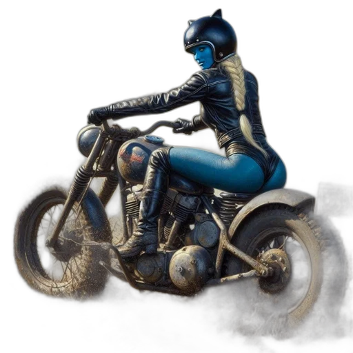 comic book art, concept art, fantasy art, photorealistic transparent PNG cut-out