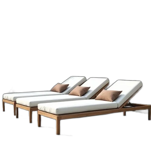 furniture, 3d render, concept art, photorealistic transparent PNG cut-out
