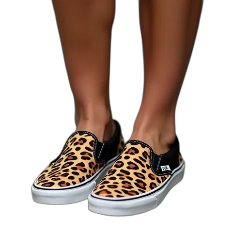 shoes, animal, 3d render, photorealistic transparent PNG cut-out