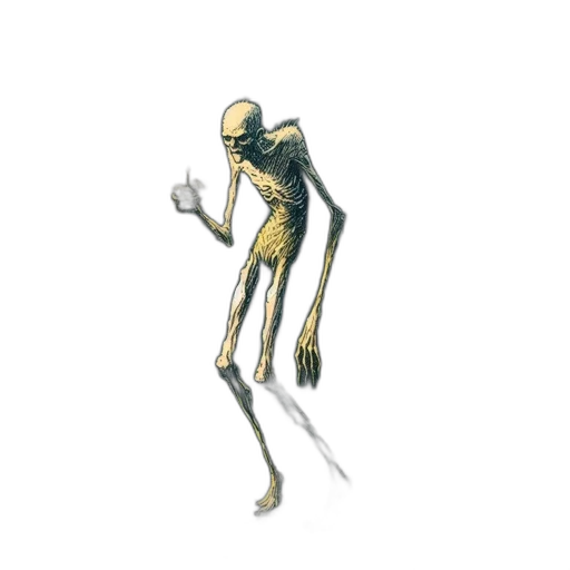 robot, creature, staff, animal transparent PNG cut-out