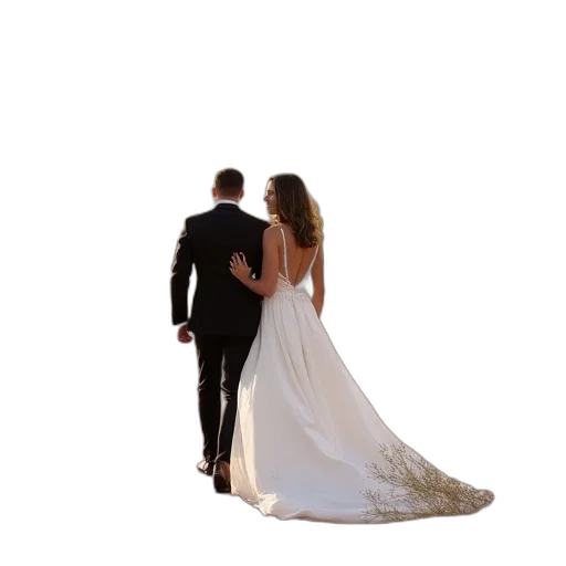 dress, jewelry, umbrella, crown transparent PNG cut-out