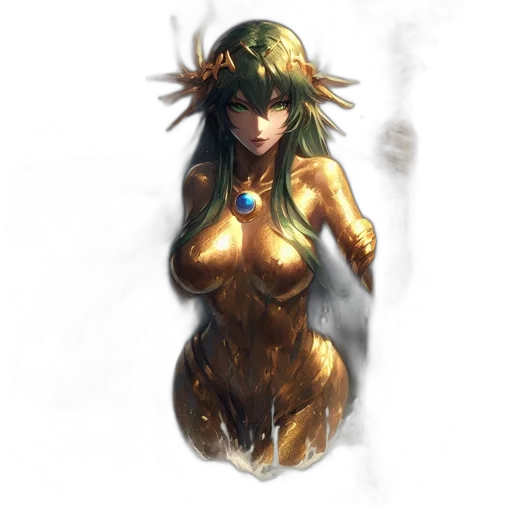 dress, robot, jewelry, concept art transparent PNG cut-out
