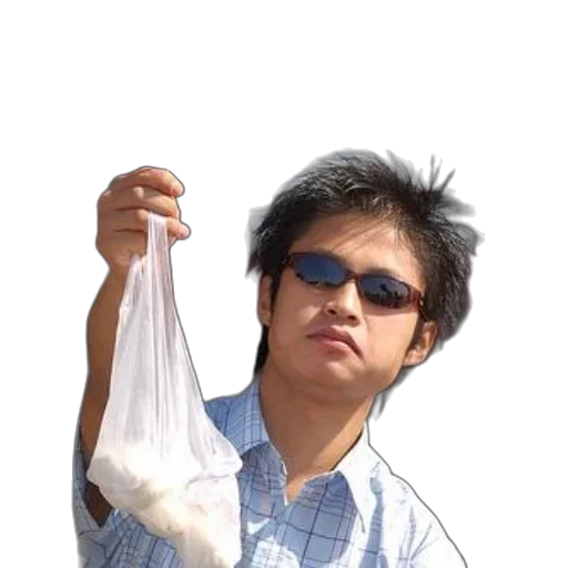 staff, food, jacket, animal transparent PNG cut-out