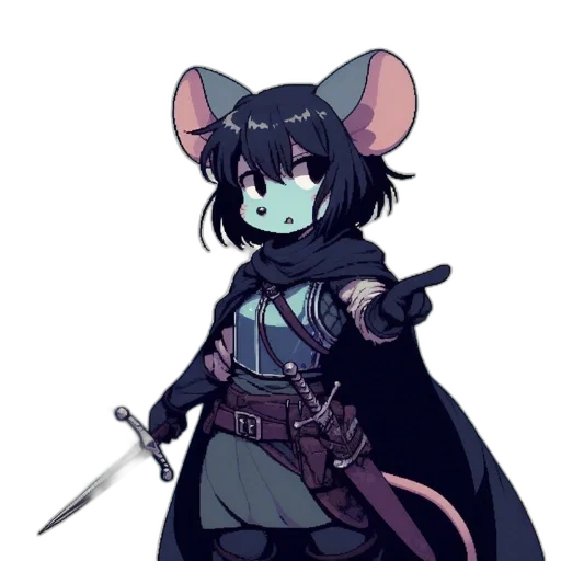 staff, weapon, animal, concept art transparent PNG cut-out