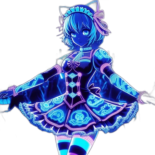 dress, jacket, mask, robot transparent PNG cut-out
