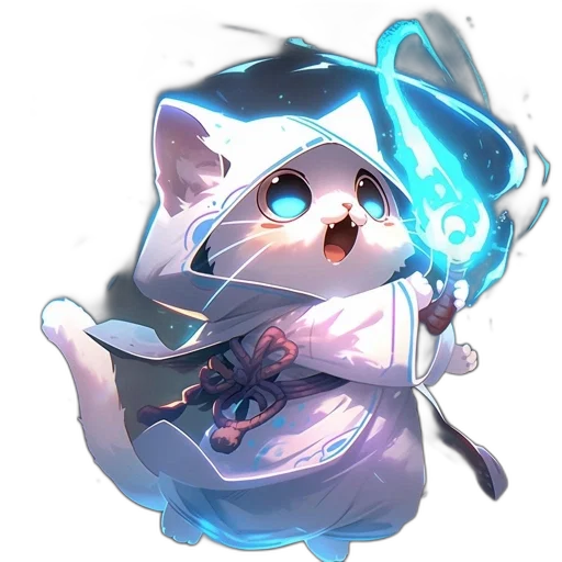 staff, weapon, animal, creature transparent PNG cut-out