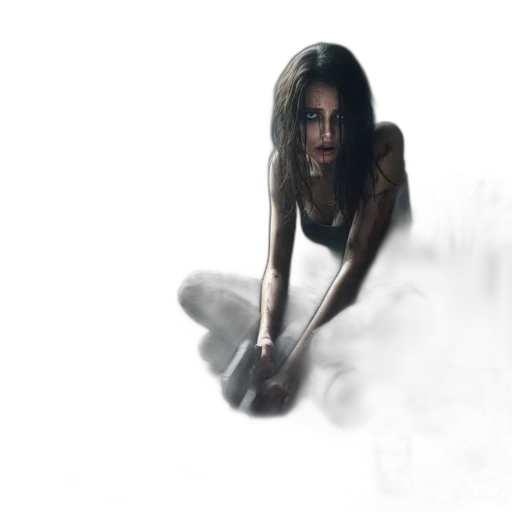 creature, dress, face, mask transparent PNG cut-out