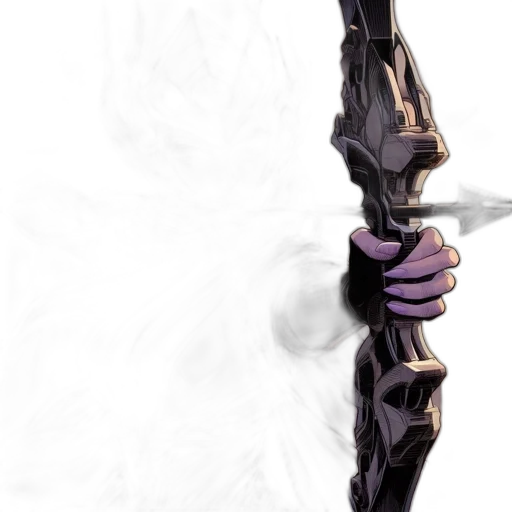 sword, weapon, staff, robot transparent PNG cut-out