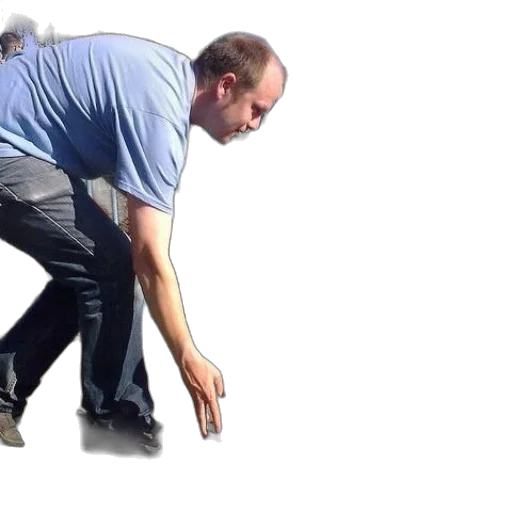staff, weapon, man, pushing transparent PNG cut-out