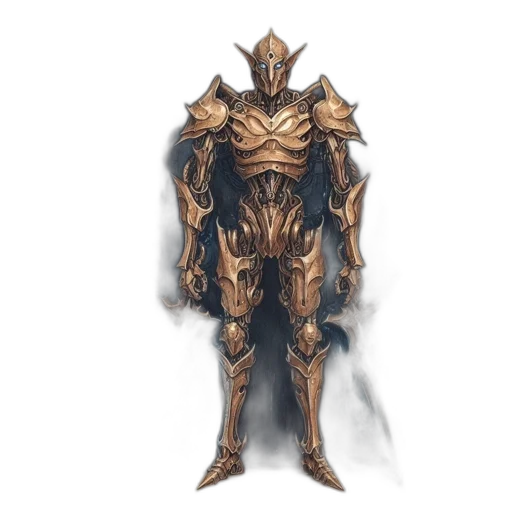 mask, creature, dragon, robot transparent PNG cut-out
