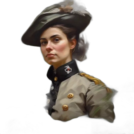 hat, face, staff, crown transparent PNG cut-out