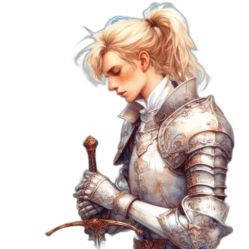 sword, staff, weapon, dragon transparent PNG cut-out