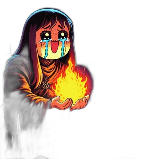mask, jacket, creature, face transparent PNG cut-out