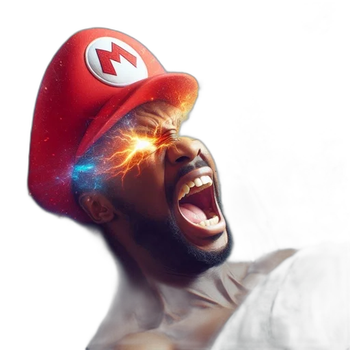 hat, face, mask, creature transparent PNG cut-out
