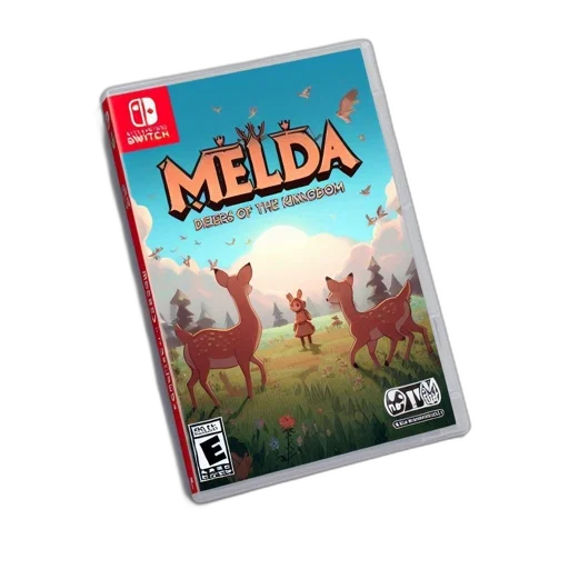 concept art, 3d render, nintendo, switch transparent PNG cut-out