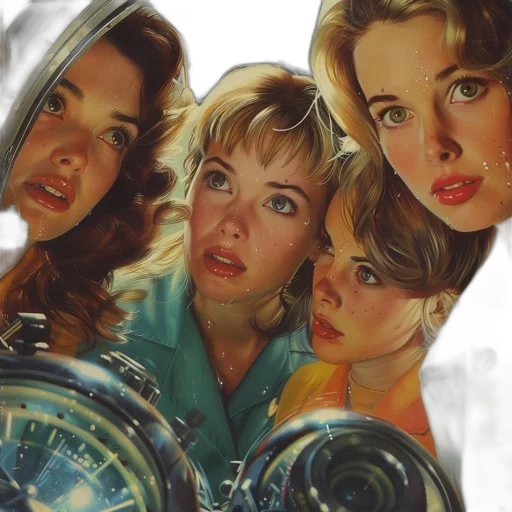 oil painting, photorealistic, comic book art, concept art transparent PNG cut-out