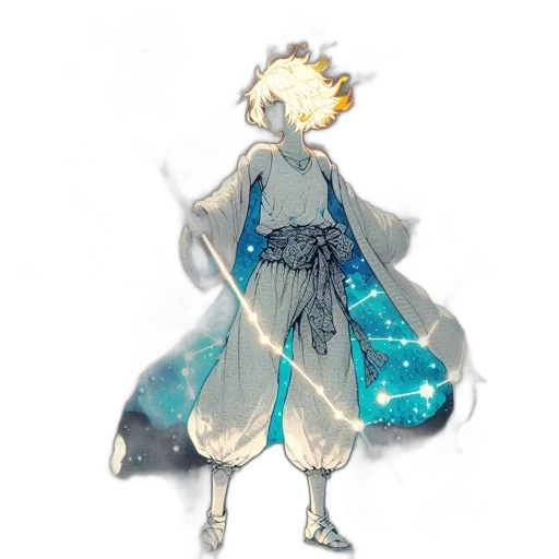 staff, dress, creature, dragon transparent PNG cut-out