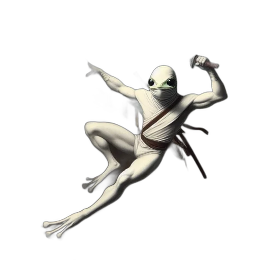 creature, robot, animal, mask transparent PNG cut-out