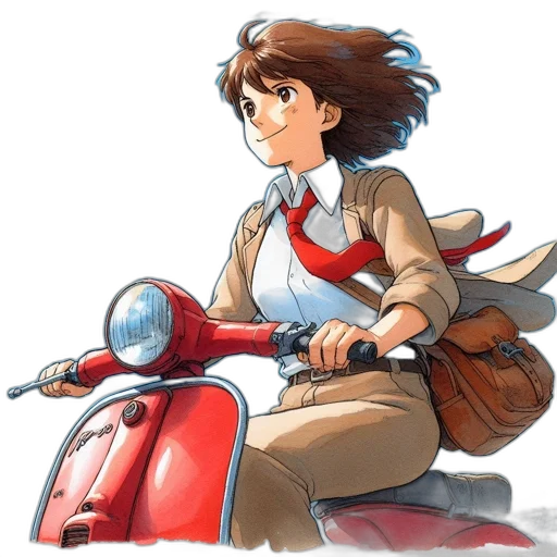 jacket, robot, car, weapon transparent PNG cut-out