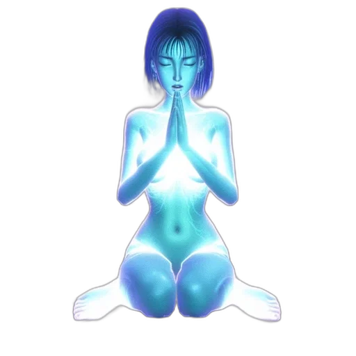 concept art, pixel art, vaporwave, fantasy art transparent PNG cut-out