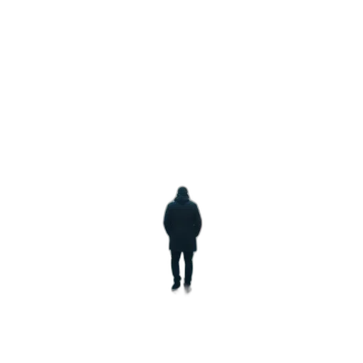 jacket, robot, face, creature transparent PNG cut-out