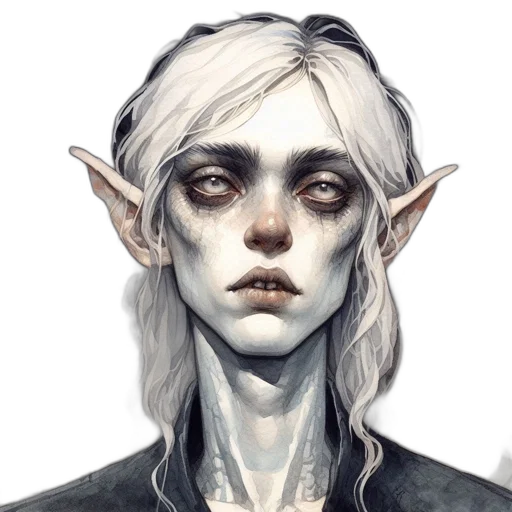 face, staff, creature, mask transparent PNG cut-out