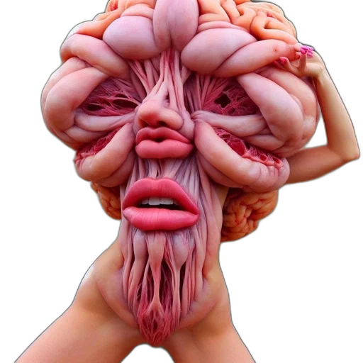 mask, face, creature, hat transparent PNG cut-out