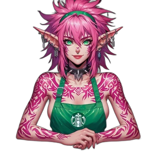 staff, dragon, fantasy art, concept art transparent PNG cut-out
