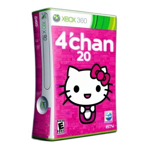 pink, xbox, 360, console transparent PNG cut-out