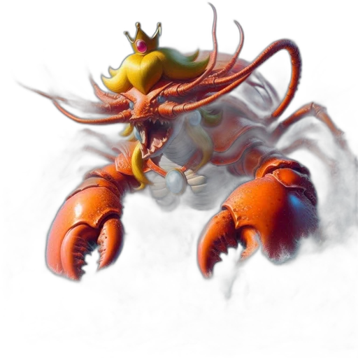 crown, creature, dragon, animal transparent PNG cut-out