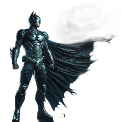 mask, concept art, comic book art, 3d render transparent PNG cut-out