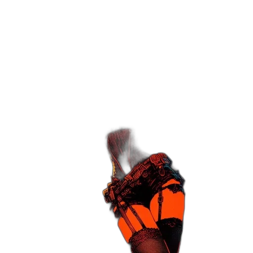 mask, shoes, jacket, bottle transparent PNG cut-out