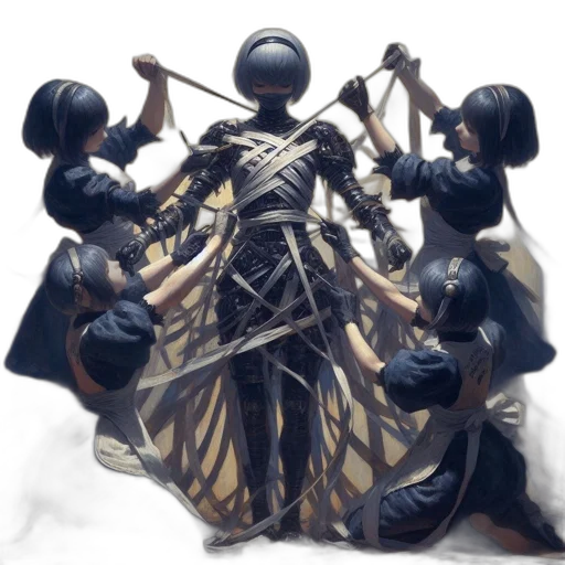 sword, weapon, staff, mask transparent PNG cut-out