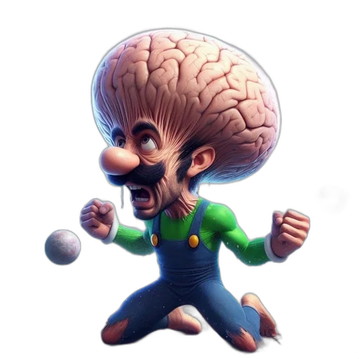 hat, creature, hair, crown transparent PNG cut-out