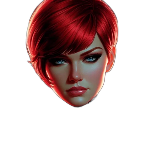 face, jewelry, mask, photorealistic transparent PNG cut-out