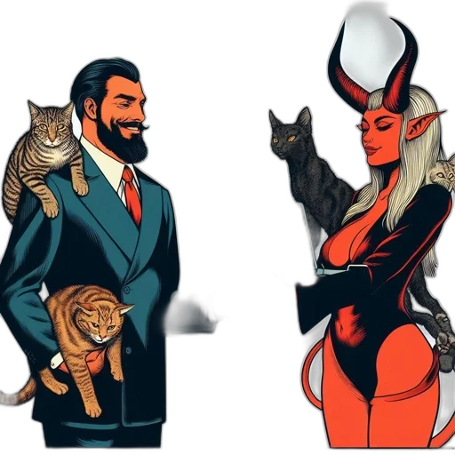 concept art, comic book art, fantasy art, pixel art transparent PNG cut-out