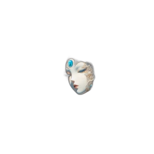 mask, face, jewelry, robot transparent PNG cut-out