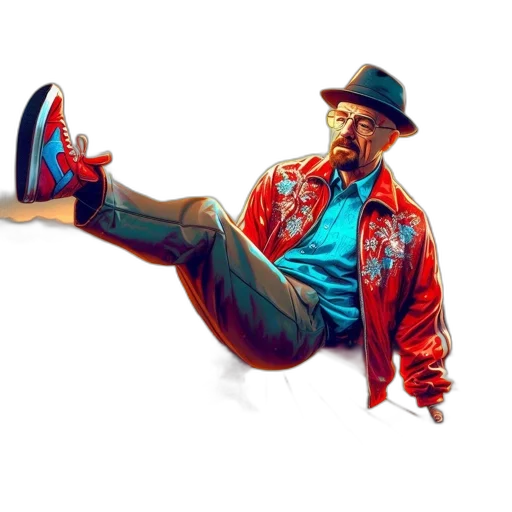 shoes, jacket, hat, concept art transparent PNG cut-out