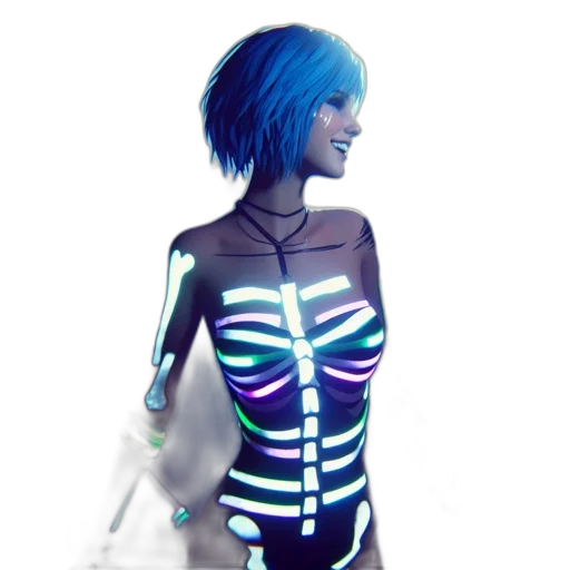dress, robot, jewelry, jacket transparent PNG cut-out