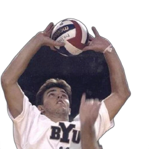 volleyball, player, byu, featured transparent PNG cut-out