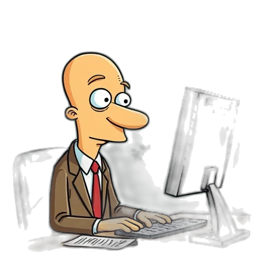 staff, robot, cartoon, concept art transparent PNG cut-out