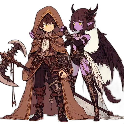 weapon, staff, fantasy art, concept art transparent PNG cut-out