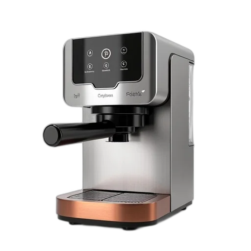 robot, face, modern, coffee transparent PNG cut-out