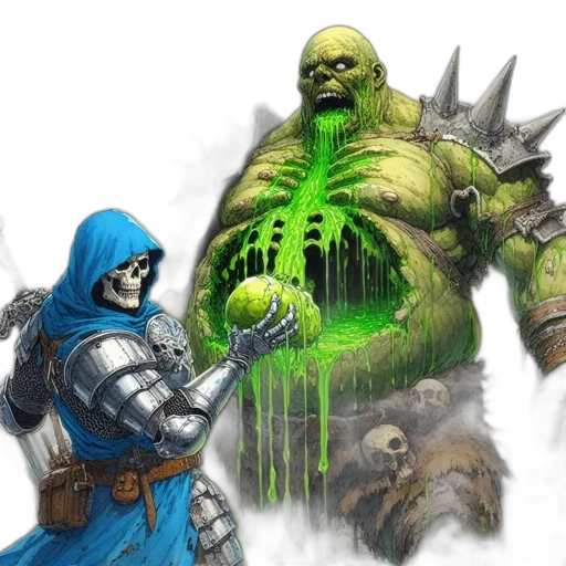 concept art, fantasy art, comic book art, pixel art transparent PNG cut-out