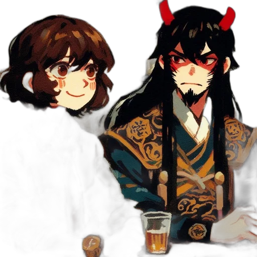 pixel art, concept art, fantasy art, anime transparent PNG cut-out