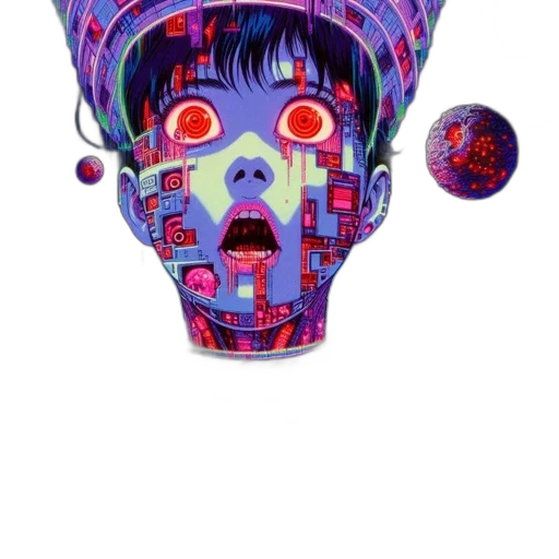 mask, face, hat, robot transparent PNG cut-out